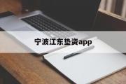 宁波江东垫资app