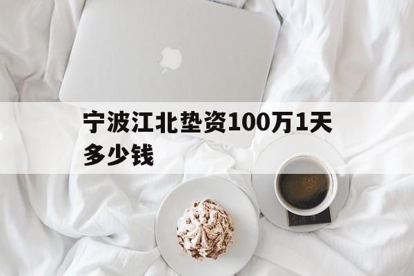 宁波江北垫资100万1天多少钱