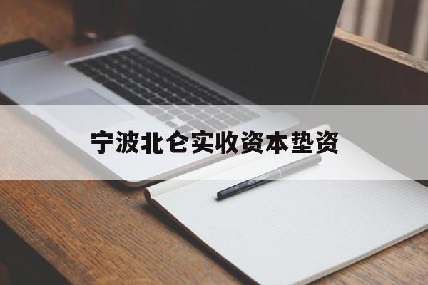 宁波北仑实收资本垫资