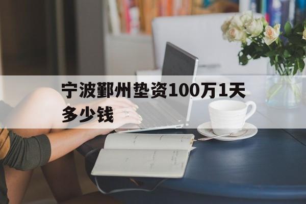 宁波鄞州垫资100万1天多少钱