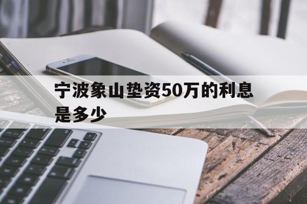 宁波象山垫资50万的利息是多少