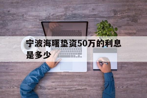 宁波海曙垫资50万的利息是多少