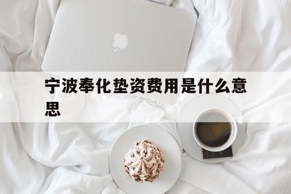 宁波奉化垫资费用是什么意思