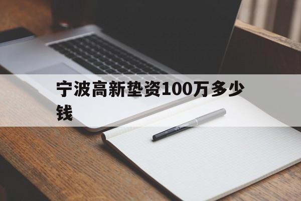 宁波高新垫资100万多少钱